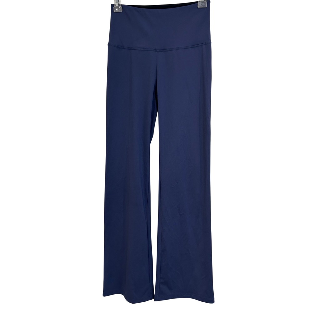 ododos Womens Purple/ Blue Wide Leg Yoga Pants Athletic Athleisure‎ Size S EUC
